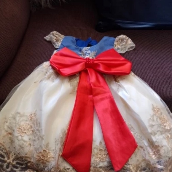 Dress for girls brand new size 3-4 years - Picture 4 of 4